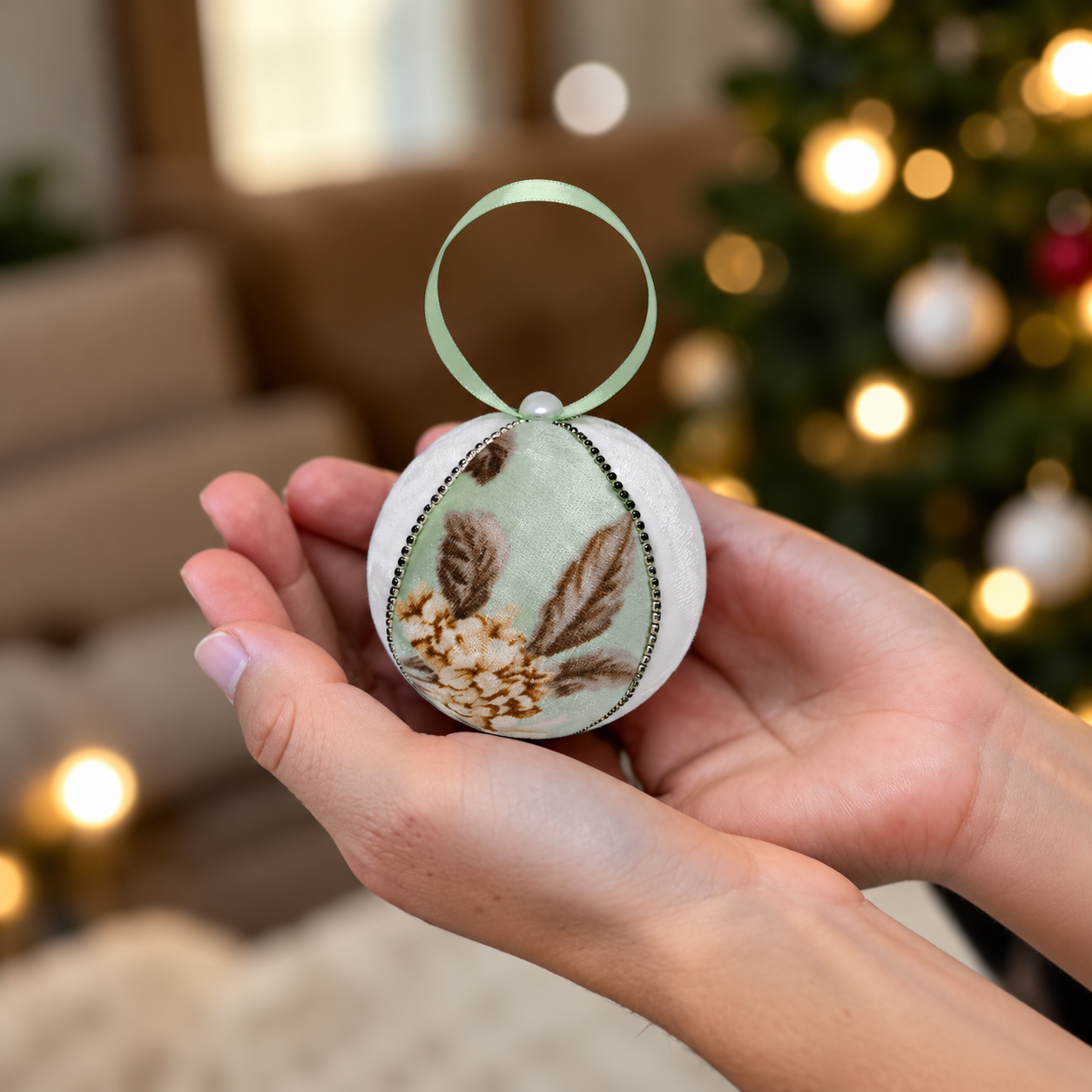 Personalised Heritage Keepsake Ornament